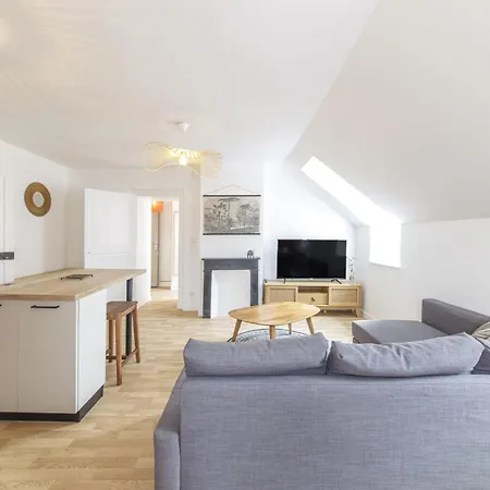 Le Bali - 700m Gare - Wi-fi דירה *