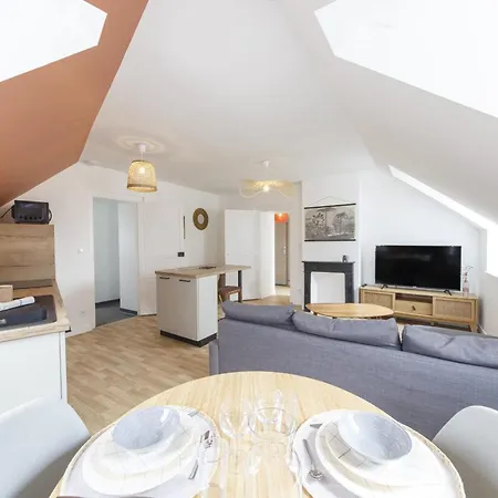 Le Bali - 700m Gare - Wi-fi לאבאל