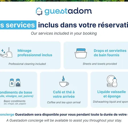 Le Bali - Proche Gare - Teletravail Lägenhet *