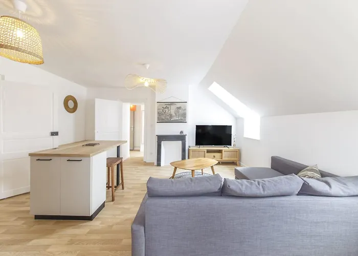 Le Bali - 700m Gare - Wi-fi Appartamento *